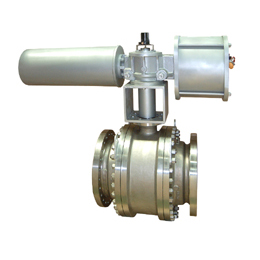 Vanne à bille à commande hydraulique