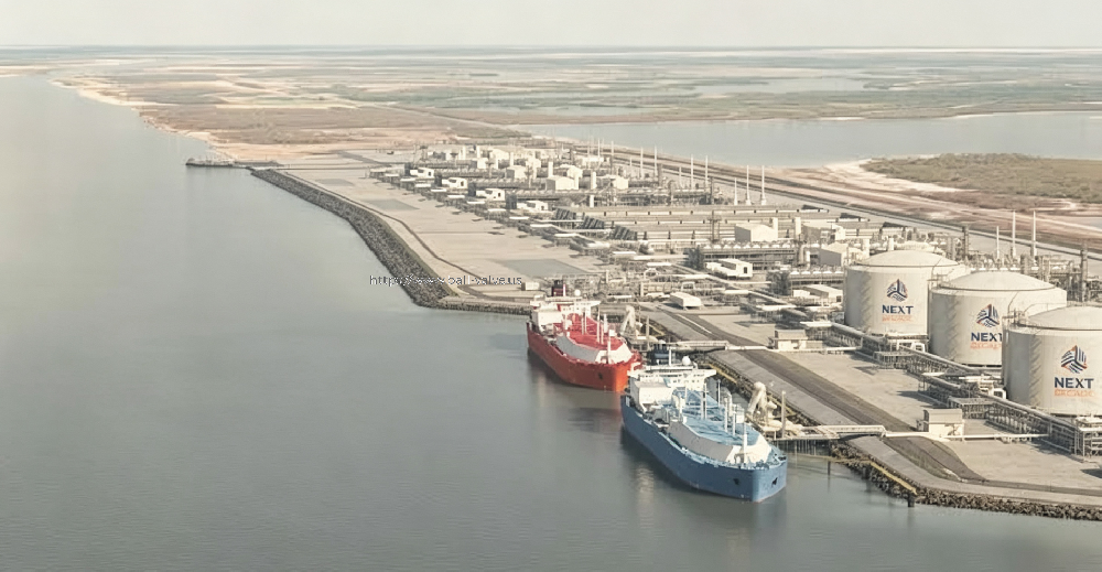 AMPO POYAM VALVES fournit 15 000 vannes personnalisées pour l’un des plus grands projets de GNL au monde
