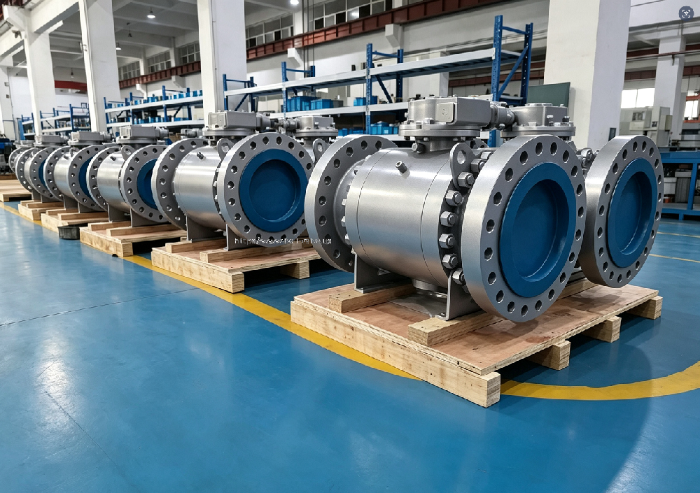 Milwaukee Valve lance la vanne à bille en acier carbone BA-261