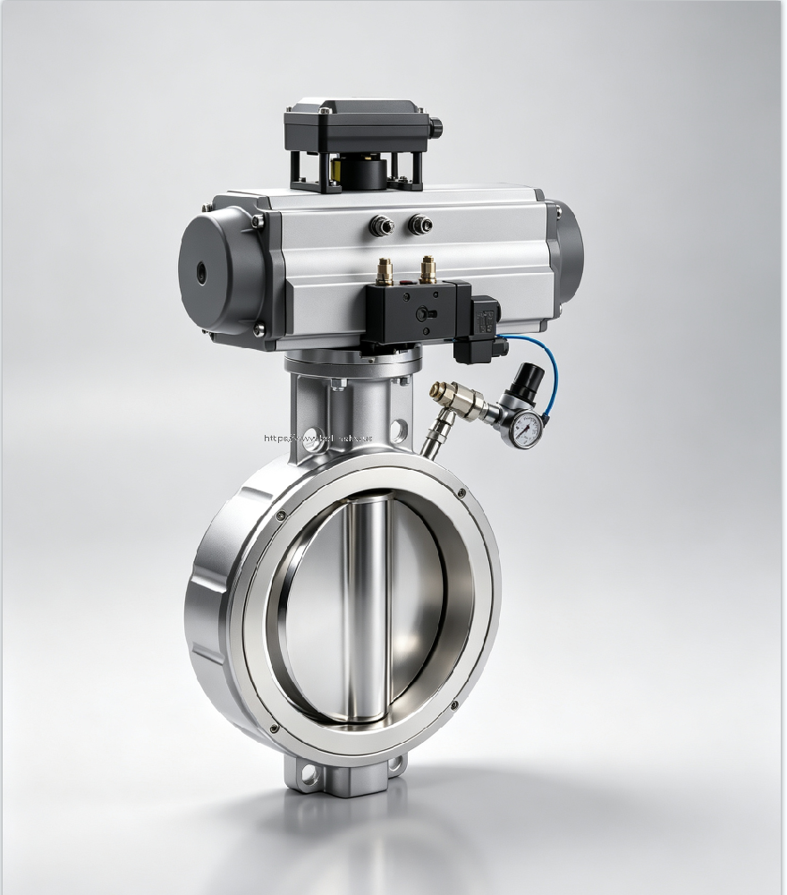 WAREX dévoile des vannes papillon ultra-légères pour optimiser les systèmes de pesage industriel