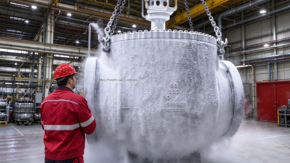 AMPO POYAM VALVES remporte le contrat de fourniture de vannes cryogéniques pour Net Zero Teesside (NZT)