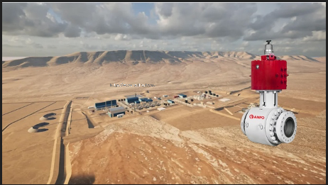 AMPO POYAM VALVE fournira des robinets à tournant sphérique pour le projet Thacker Pass